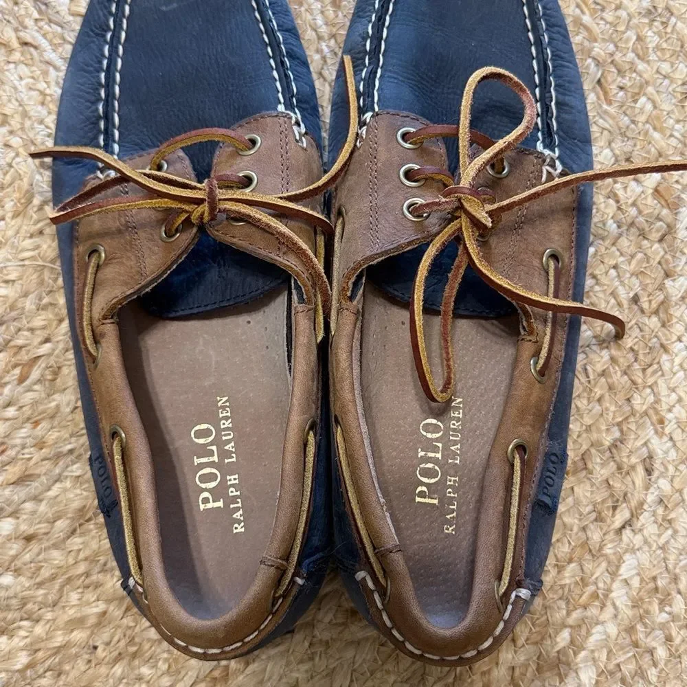 Polo Ralph Lauren Bienne boat shoes